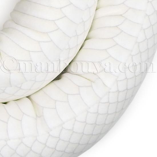 ヘビ 白蛇 ぬいぐるみ リアル 大きい シロヘビ アルビノ Take off