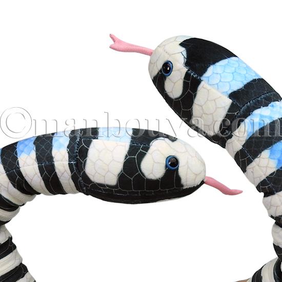 リアル ウミヘビ ぬいぐるみ 蛇 海の生き物テイクオフ TAKEOFF ヒロオ