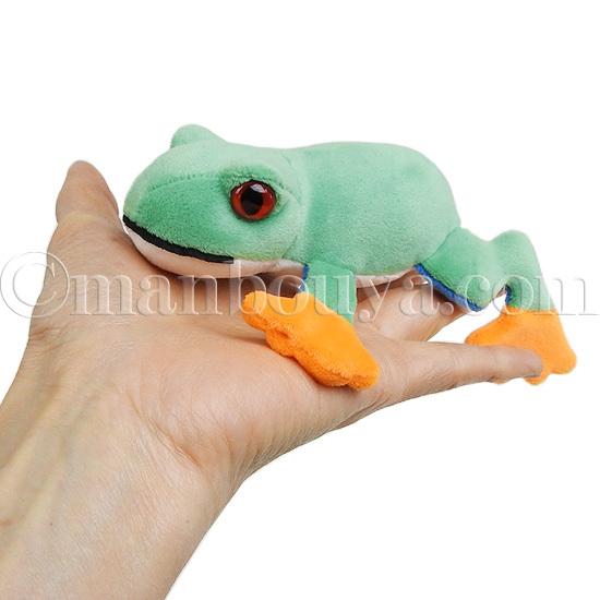 カエルのぬいぐるみ 約15cm タグ付き カエルのぬいぐるみ 約15cm タグ付き カエルのぬいぐるみ 約15cm