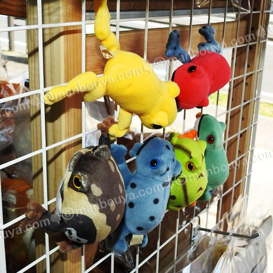 カエル・イグアナたちセット カエル・イグアナたちセット