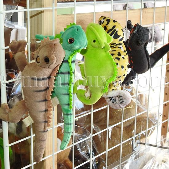 トカゲ ぬいぐるみ レオパードゲッコー マグネット テイクオフ
