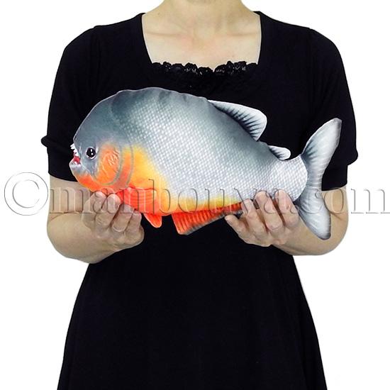 リアル 魚 ピラニア ぬいぐるみ 淡水魚 テイクオフ TAKEOFF ピラニア