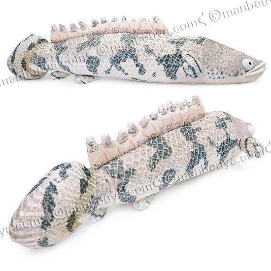 リアル 魚 ぬいぐるみ ポリプテルス・エンドリケリー グッズ