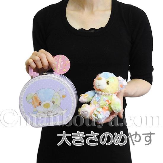 くまのぬいぐるみ 持ち運び バッグ 子供 テイクオフ Takeoff おでかけ缶 Kawaiiベア スタンダード 16cm Tkof まんぼう屋ドットコム Yahoo 店 通販 Yahoo ショッピング