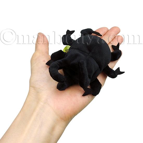 昆虫 ぬいぐるみ カブトムシ おもちゃ テイクオフ ぽけぷに