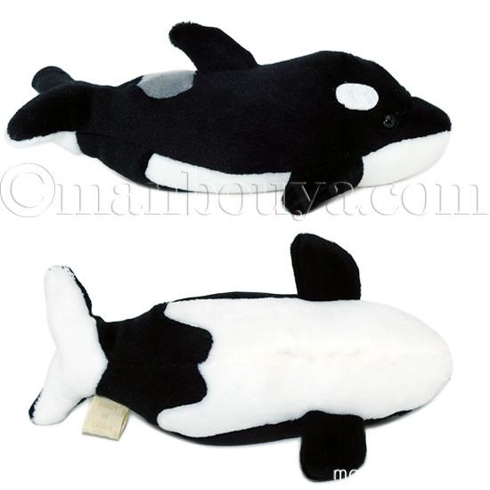 シャチのぬいぐるみ リアルシャチぬいぐるみ Sサイズ｜大丸松坂屋オンラインストア