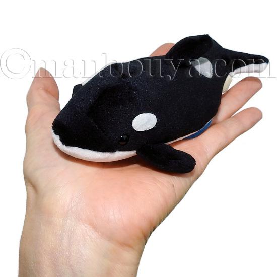 シャチ ぬいぐるみ ぽけぷに TAKE OFF 水族館お土産 オルカ 14cm