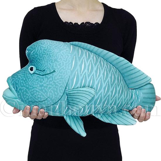 ナポレオンフィッシュ ぬいぐるみ 水族館 おもちゃ 人形 テイクオフ