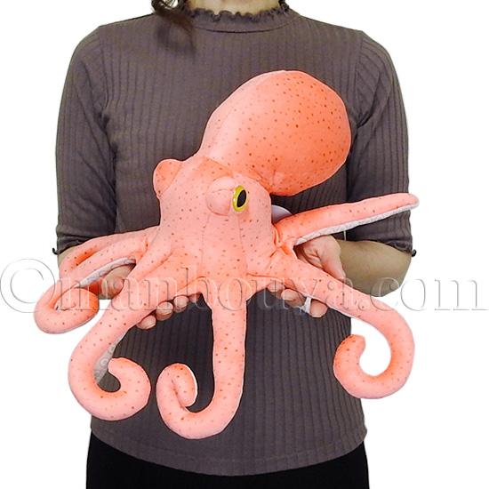 タコ ぬいぐるみ 水族館 おもちゃ 人形 テイクオフ takeoff 海と