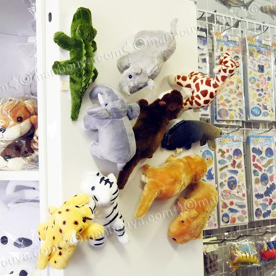 ワニ ぬいぐるみ 動物 テイクオフ takeoff サファリマグネット わに