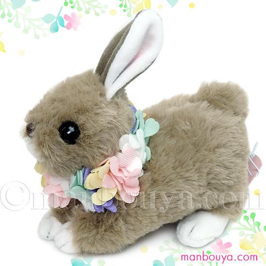 うさぎ ぬいぐるみ ふわふわ 長い耳 アクセサリー セット