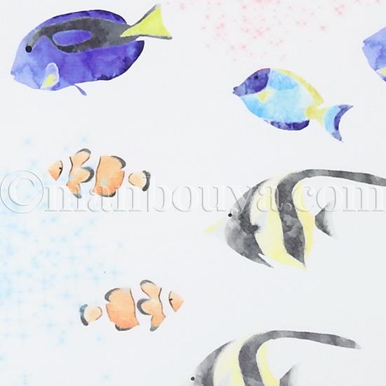 魚 雑貨 インテリア 収納スツール ボックス 折りたたみ おしゃれ 海柄 トロピカルフィッシュ To まんぼう屋ドットコム Yahoo 店 通販 Yahoo ショッピング