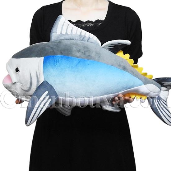 魚 マグロ ぬいぐるみ おもちゃ TST101 太洋産業貿易 美味しい魚シリーズ クロマグロ 55cm｜manbouya｜03