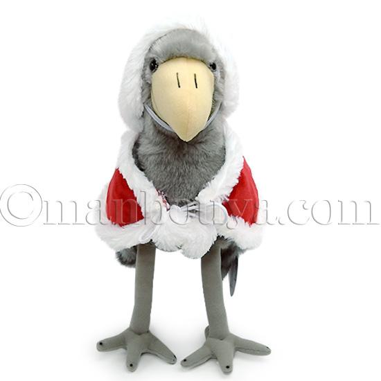 ハシビロコウ ぬいぐるみ クリスマスプレゼント 動物園 おみやげ ハシビロコウ ぬいぐるみ クリスマスプレゼント 動物園 おみやげ