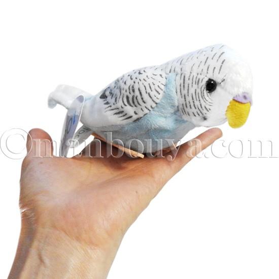 セキセイインコ ぬいぐるみ 小鳥 雑貨 TST 101 ブルー 18cm セキセイインコ ぬいぐるみ 小鳥 雑貨 TST 101 ブルー 18cm