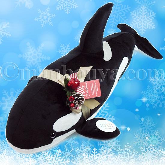 シャチ ぬいぐるみ クリスマスプレゼント 水族館グッズ TST101 シャチ ぬいぐるみ クリスマスプレゼント 水族館グッズ TST101