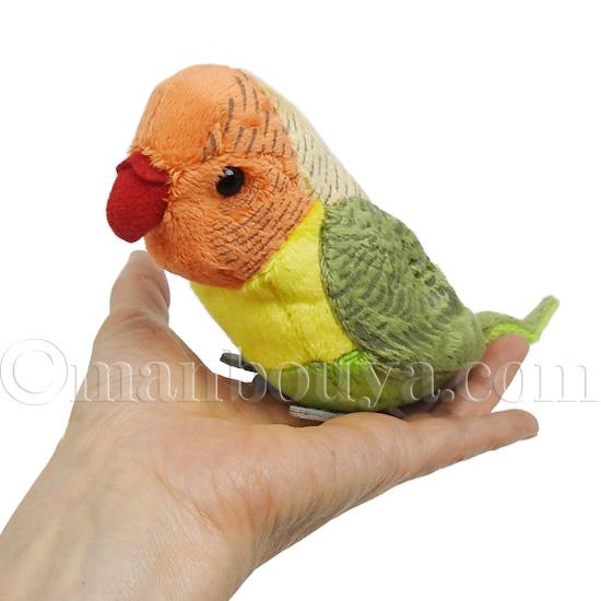 インコ ぬいぐるみ 小鳥 雑貨 Tst 101 ボタンインコ ヤマブキ 18cm Tst Sm146 まんぼう屋ドットコム Yahoo 店 通販 Yahoo ショッピング
