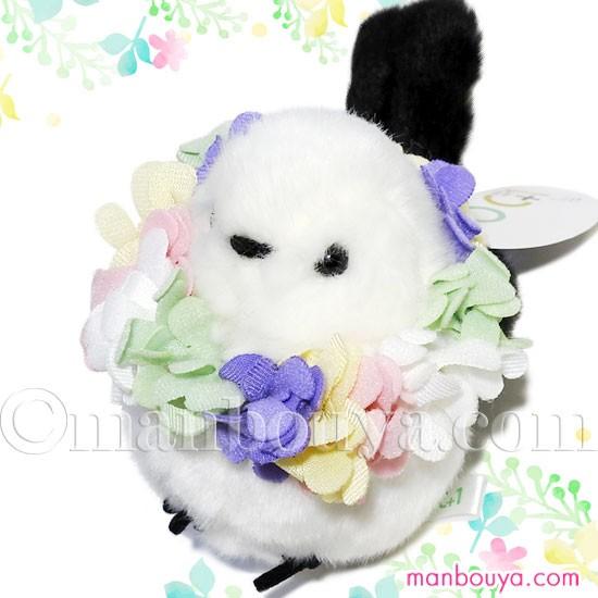 シマエナガ ぬいぐるみ アクセサリー セット フラワーコスプレ