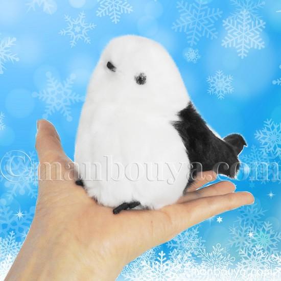 専用　シマエナガ　被り物　帽子　羽　ぬいぐるみ シマエナガ帽子 羽ばたけ シマエナガ帽子フラッピー｜Yahoo