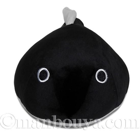 オタマジャクシのぬいぐるみ カエル グッズ 雑貨 Tst ふわふわおたまじゃくし ブラック 45cm Tst St022 まんぼう屋ドットコム Yahoo 店 通販 Yahoo ショッピング