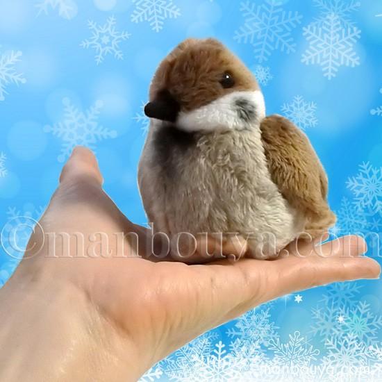 3 Off スズメ ぬいぐるみ 野鳥 クリスマス プレゼント 2羽のふっくらすずめとネストセット Tst Toriset5 まんぼう屋ドットコム Yahoo 店 通販 Yahoo ショッピング