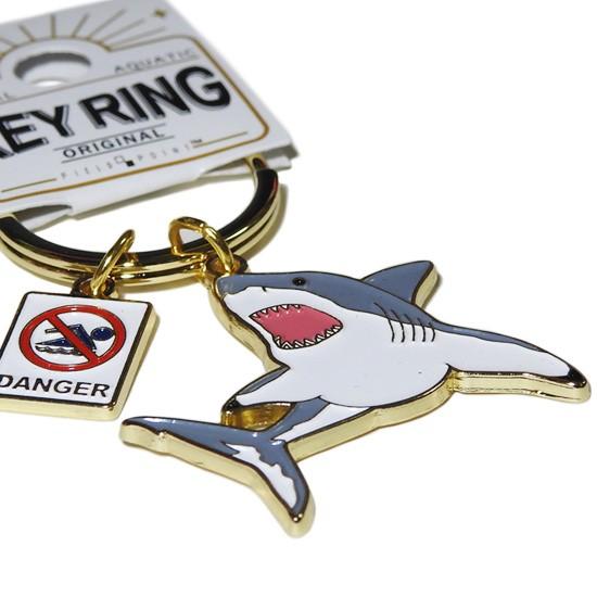 COACH　サメ　キーホルダー COACH® | Rainbow Sharky Bag Charm