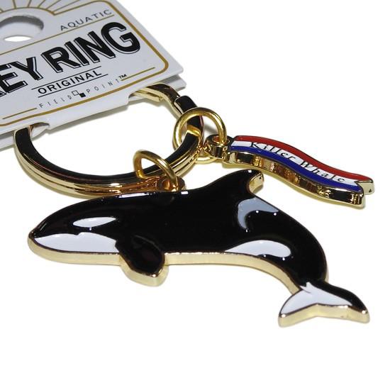 シャチ グッズ 水族館 キーホルダー おしゃれ ワールド商事 アクア
