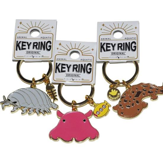 20..レッドミックス　オオサンショウウオのあみぐるみ…キーホルダー 20..レッドミックス オオサンショウウオのあみぐるみ