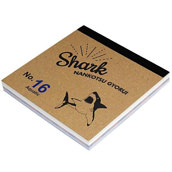 サメ グッズ 雑貨 水族館 文房具 メモ帳 ワールド商事 アクアチック