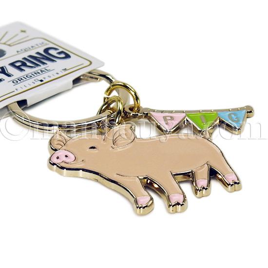 可愛らしい動物 アニマル パンダ＆ぶた 鈴付き キーホルダー ストラップ 2個 Amazon.co.jp: [Crusward] キーホルダー 可愛い パンダ＋鈴 桃子