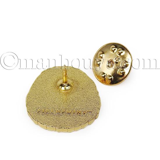 ハリネズミ グッズ ピンバッジ アクセサリー 動物園 おみやげ