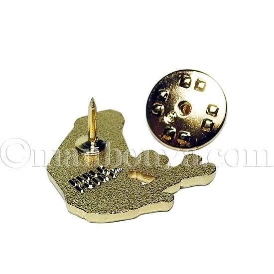 カエル グッズ 雑貨 ピンズ ピンバッジ ワールド商事 ピンバッヂ