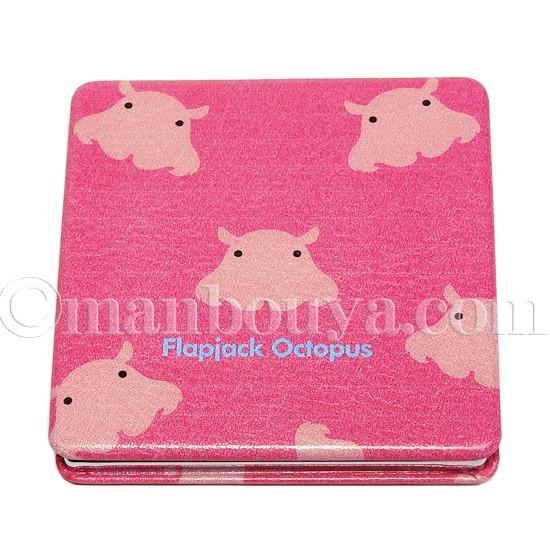 深海魚 グッズ コンパクトミラー 四角 拡大鏡 ワールド商事 携帯用