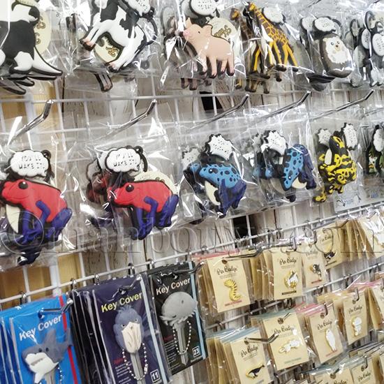 ナマケモノ グッズ 雑貨 ラバーキーホルダー 動物園 おみやげ