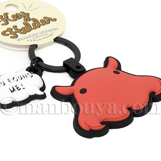 メンダコ グッズ 雑貨 深海魚 ラバーキーホルダー 動物