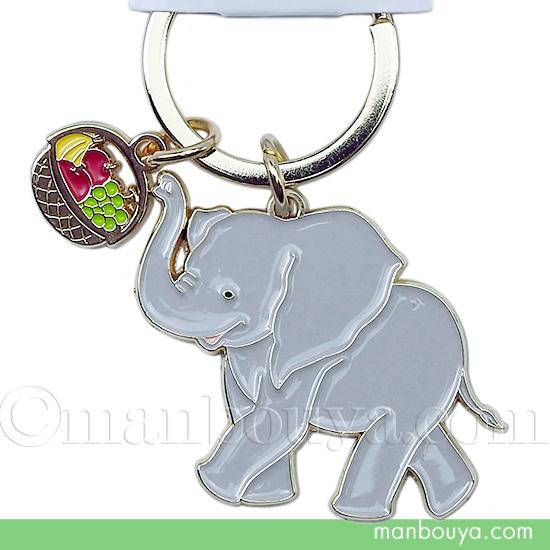 動物園 おみやげ キーホルダー 金属 かわいい アニマル キーリング