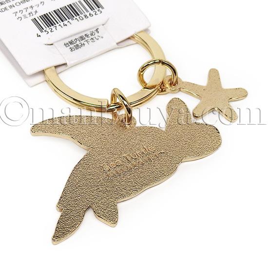 ウミガメ キーホルダー 水族館 ポケットクリッター ウミガメ キーホルダー 水族館 ポケットクリッター 美ら海水族館