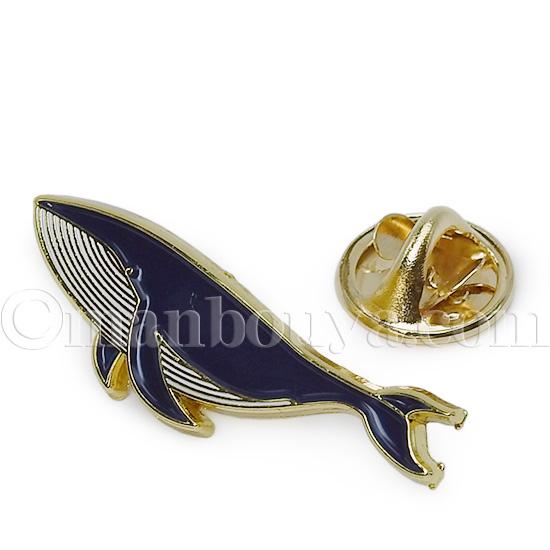 クジラ グッズ 雑貨 アクセサリー ピンバッジ おしゃれ ピンズ