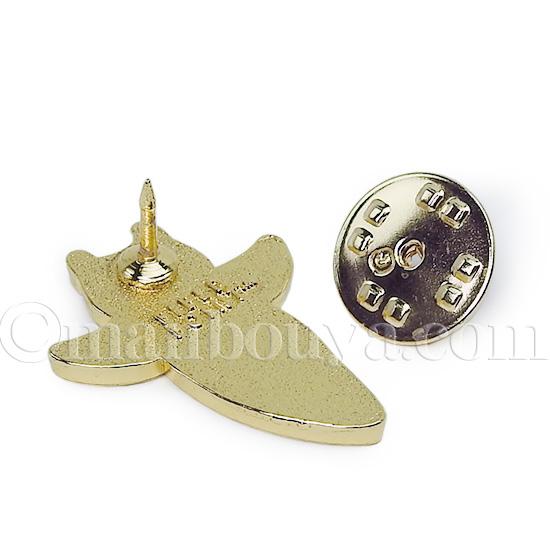 海の生き物 グッズ かわいい ピンバッジ アクセサリー ピンズ