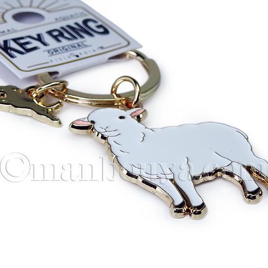 しょぴこじ　アニマルキーホルダー H0077] DETAIL(ディティール) Animal Keyring アニマル