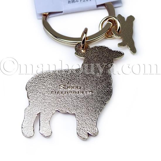 しょぴこじ　アニマルキーホルダー アニマル刺繍キーホルダー | AND ON JIONE STORE（アンドオン