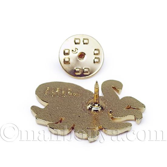 タコ グッズ 雑貨 海の生き物 ピンバッジ アクセサリー ピンズ