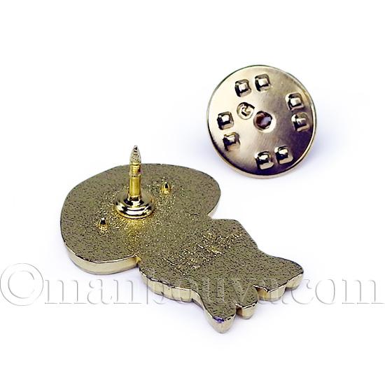 クラゲ グッズ 水族館 ピンバッジ アクセサリー ピンズ コレクション