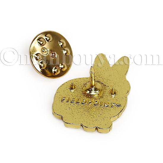 うさぎ グッズ ピンバッジ アクセサリー 動物 ピンバッヂ コレクション