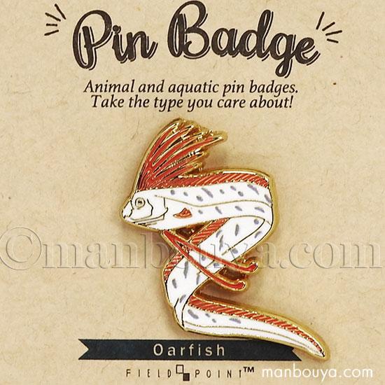 深海魚 グッズ リュウグウノツカイ ピンバッジ アクセサリー