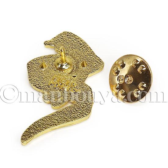 深海魚 グッズ リュウグウノツカイ ピンバッジ アクセサリー