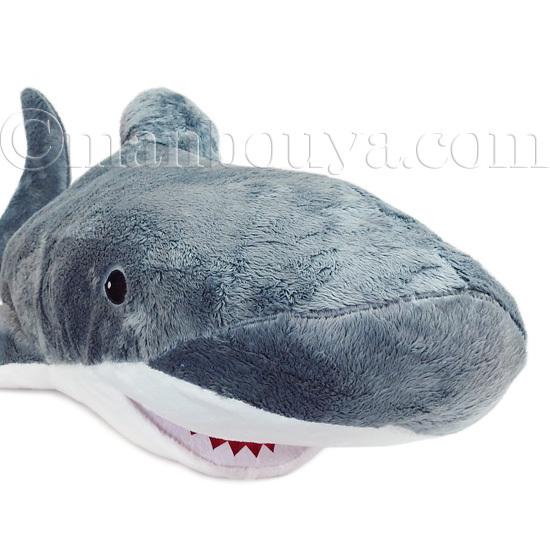 大きい サメ ぬいぐるみ 鮫 山二 Sea Creatures Big サメ グレー 100cm Yamani まんぼう屋ドットコム Yahoo 店 通販 Yahoo ショッピング