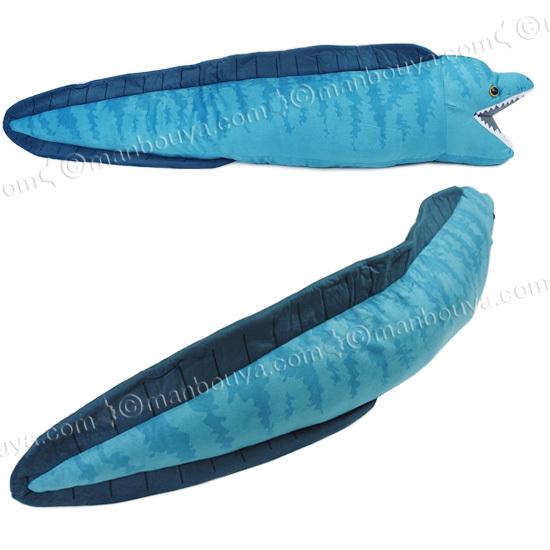 山二 Sea Creatures Big ぬいぐるみ ウツボ 水族館 抱き枕 うつぼ ブルー 95cm Yamani まんぼう屋ドットコム Yahoo 店 通販 Yahoo ショッピング