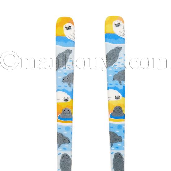 水族館グッズ 食器 子供用 メラミン フォーク＆スプーン セット