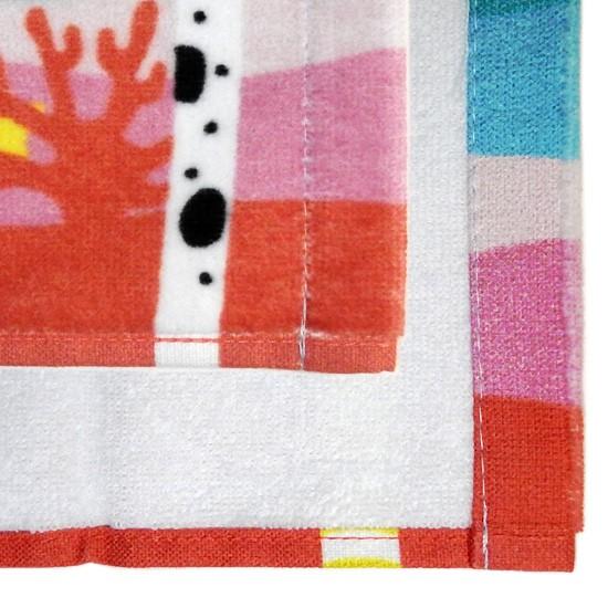 水族館グッズ フェイスタオル 海のなかま キャラクター ヤエックス